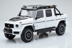 Mercedes Brabus G800 W464 Adventure XLP Polar Valge Almost Real 1:18 860524