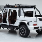 Mercedes Brabus G800 W464 Adventure XLP Polar Valge Almost Real 1:18 860524 - image 5 of 8
