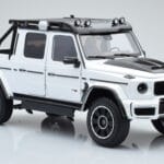 Mercedes Brabus G800 W464 Adventure XLP Polar Valge Almost Real 1:18 860524 - image 6 of 8
