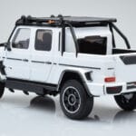Mercedes Brabus G800 W464 Adventure XLP Polar Valge Almost Real 1:18 860524 - image 7 of 8