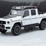 Mercedes Brabus G800 W464 Adventure XLP Polar Valge Almost Real 1:18 860524 - image 8 of 8
