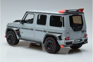 Mercedes Brabus G900 Rocket G63 W463 Nardo Hall GT Spirit 1:18 GT406 Vaik - pilt 5/6