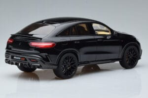 Mercedes Brabus GLE 850 W166 Obsidian Must GT Spirit 1:18 GT193 Vaik - pilt 2/6