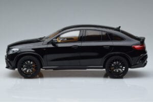 Mercedes Brabus GLE 850 W166 Obsidian Must GT Spirit 1:18 GT193 Vaik - pilt 3/6