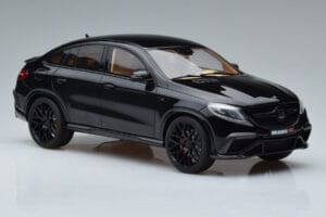 Mercedes Brabus GLE 850 W166 Obsidian Must GT Spirit 1:18 GT193 Vaik - pilt 4/6