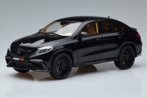 Mercedes Brabus GLE 850 W166 Obsidian Must GT Spirit 1:18 GT193 Vaik