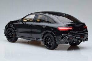 Mercedes Brabus GLE 850 W166 Obsidian Must GT Spirit 1:18 GT193 Vaik - pilt 5/6