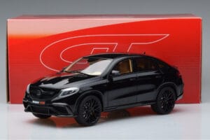 Mercedes Brabus GLE 850 W166 Obsidian Must GT Spirit 1:18 GT193 Vaik - pilt 6/6
