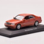 Mercedes C-Class W202 C220 Oranž Metallik Dealer Edition Minichamps 1:43 - image 2 of 4