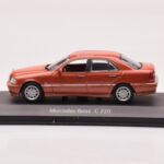 Mercedes C-Class W202 C220 Oranž Metallik Dealer Edition Minichamps 1:43