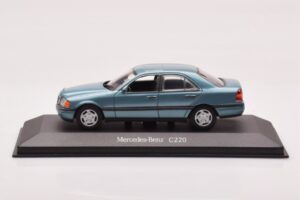 Mercedes C-Class W202 C220 Petrol Metallik Minichamps 1:43