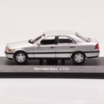 Mercedes C-Class W202 C220 Hõbedane Minichamps 1:43