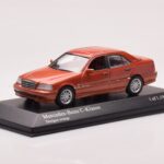 Mercedes C-Class W202 C240 Oranž Metallik Minichamps 1:43 - image 2 of 4