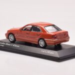 Mercedes C-Class W202 C240 Oranž Metallik Minichamps 1:43 - image 3 of 4