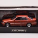 Mercedes C-Class W202 C240 Oranž Metallik Minichamps 1:43 - image 4 of 4