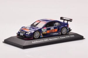 Mercedes C-Class #22 S. Stoddart AutoScout24 DTM 2006 Minichamps 1:43 B66962255 Metall - pilt 2/4