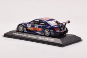Mercedes C-Class #22 S. Stoddart AutoScout24 DTM 2006 Minichamps 1:43 B66962255 Metall - pilt 3/4
