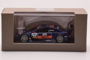 Mercedes C-Class #22 S. Stoddart AutoScout24 DTM 2006 Minichamps 1:43 B66962255 Metall - pilt 4/4