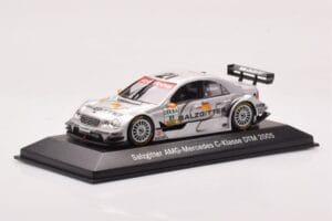 Mercedes C-Class #21 J. Green Salzgitter DTM 2005 Minichamps 1:43 B66962233 Metall - pilt 2/4