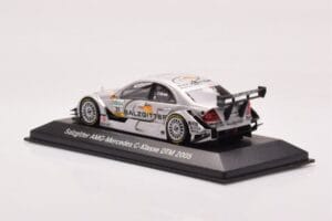 Mercedes C-Class #21 J. Green Salzgitter DTM 2005 Minichamps 1:43 B66962233 Metall - pilt 3/4