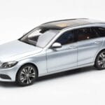 Mercedes C-Class W205 T-Model Hõbedane Asia Exclusive Norev 1:18