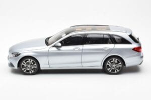 Mercedes C-Class W205 T-Model Hõbedane Asia Exclusive Norev 1:18 183865 Metall - pilt 4/8