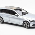Mercedes C-Class W205 T-Model Hõbedane Asia Exclusive Norev 1:18 - image 6 of 8