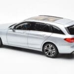 Mercedes C-Class W205 T-Model Hõbedane Asia Exclusive Norev 1:18 - image 7 of 8