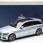 Mercedes C-Class W205 T-Model Hõbedane Asia Exclusive Norev 1:18 - image 8 of 8