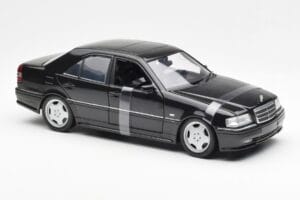Mercedes C-Class W202 C36 AMG Must Metallik UT Models 1:18 26102 Metall - pilt 4/6