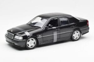 Mercedes C-Class W202 C36 AMG Must Metallik UT Models 1:18
