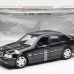 Mercedes C-Class W202 C36 AMG Must Metallik UT Models 1:18 - image 6 of 6