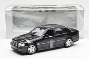 Mercedes C-Class W202 C36 AMG Must Metallik UT Models 1:18 26102 Metall - pilt 6/6
