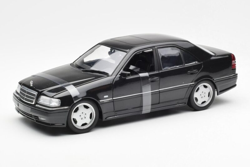 Mercedes C-Class W202 C36 AMG Must Metallik UT Models 1:18