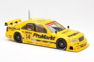 Mercedes C-Class W202 #14 K. Thiim DTM 1994 UT Models 1:18 180943314 Metall - pilt 4/6