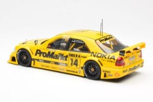 Mercedes C-Class W202 #14 K. Thiim DTM 1994 UT Models 1:18 180943314 Metall - pilt 5/6