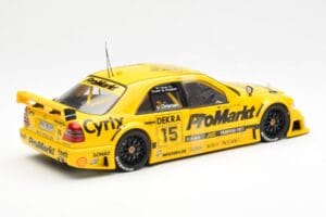 Mercedes C-Class W202 #15 Ommen DTM 1994 UT Models 1:18 180943315 Metall - pilt 2/6