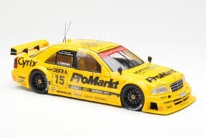 Mercedes C-Class W202 #15 Ommen DTM 1994 UT Models 1:18 180943315 Metall - pilt 4/6