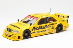 Mercedes C-Class W202 #15 Ommen DTM 1994 UT Models 1:18