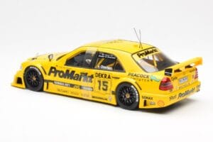 Mercedes C-Class W202 #15 Ommen DTM 1994 UT Models 1:18 180943315 Metall - pilt 5/6