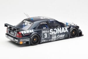 Mercedes C-Class W202 #3 R. Asch DTM 1994 UT Models 1:18 180943303 Metall - pilt 2/6