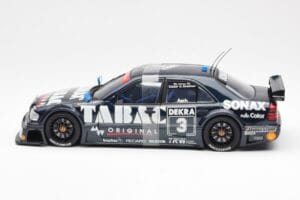 Mercedes C-Class W202 #3 R. Asch DTM 1994 UT Models 1:18 180943303 Metall - pilt 3/6