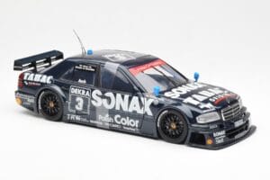 Mercedes C-Class W202 #3 R. Asch DTM 1994 UT Models 1:18 180943303 Metall - pilt 4/6