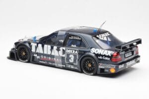 Mercedes C-Class W202 #3 R. Asch DTM 1994 UT Models 1:18 180943303 Metall - pilt 5/6