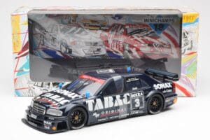 Mercedes C-Class W202 #3 R. Asch DTM 1994 UT Models 1:18 180943303 Metall - pilt 6/6