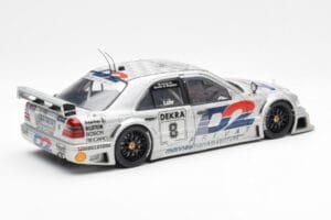 Mercedes C-Class W202 #8 E. Lohr DTM 1994 UT Models 1:18 180943308 Metall - pilt 2/6