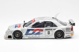 Mercedes C-Class W202 #8 E. Lohr DTM 1994 UT Models 1:18 180943308 Metall - pilt 3/6