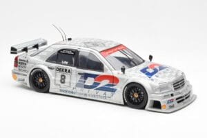 Mercedes C-Class W202 #8 E. Lohr DTM 1994 UT Models 1:18 180943308 Metall - pilt 4/6