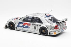 Mercedes C-Class W202 #8 E. Lohr DTM 1994 UT Models 1:18 180943308 Metall - pilt 5/6