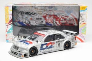 Mercedes C-Class W202 #8 E. Lohr DTM 1994 UT Models 1:18 180943308 Metall - pilt 6/6